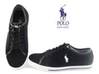 ralph lauren 2019U homme polo chaussures mod blance sport 004 noir